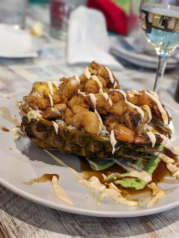 Tropical Pineapple Bowl